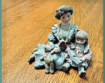 Sarah's Attic Figurine "Lifetime Friends"  #1312