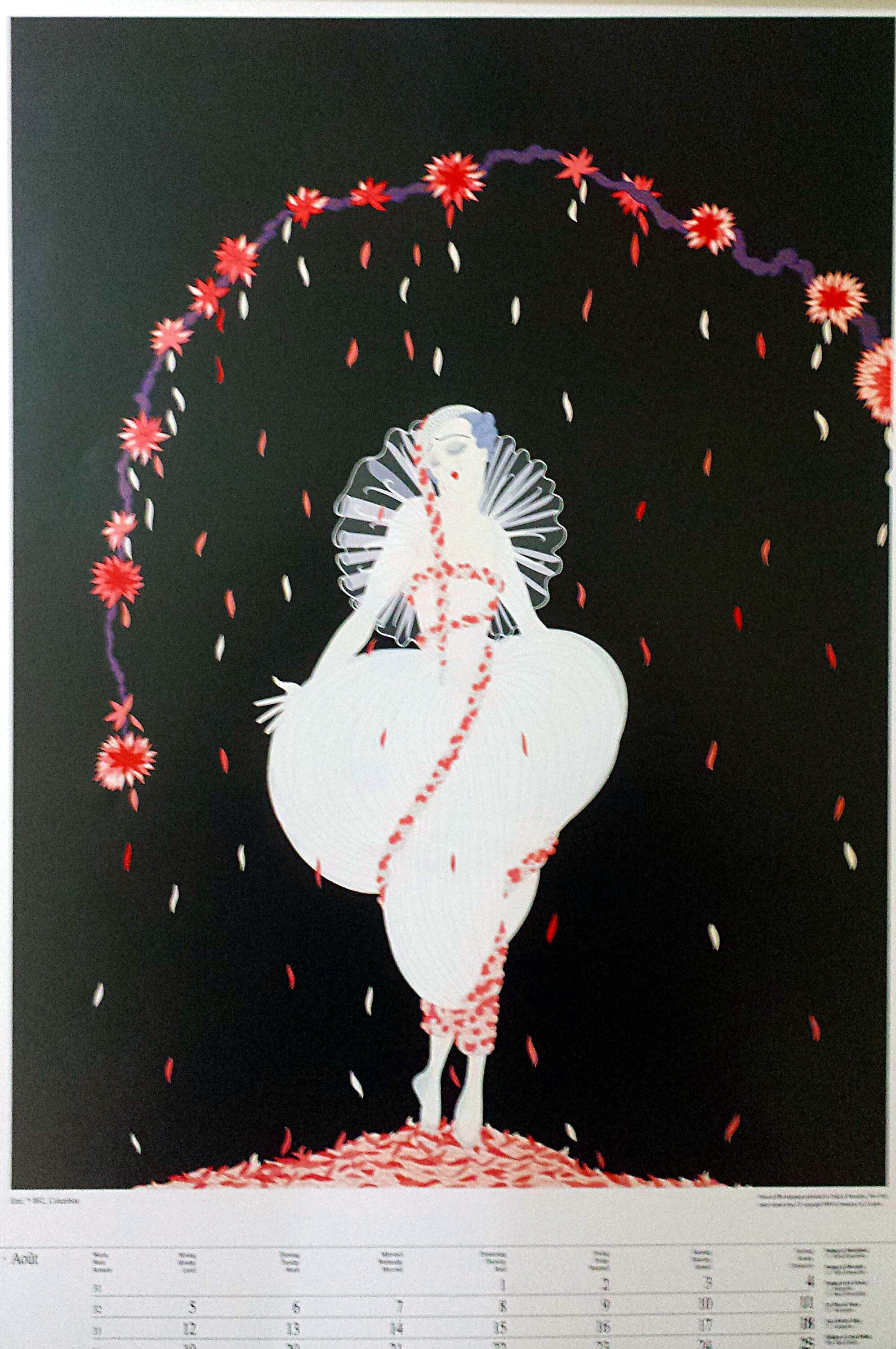 Erte Calendar - Etsy
