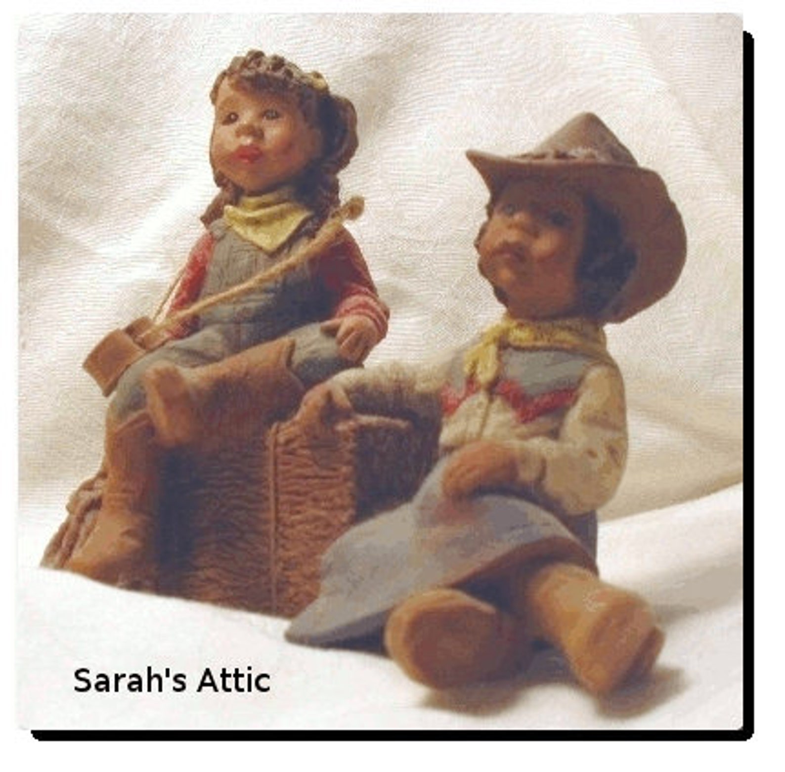 Sarah's Attic Figurine 3305 Etsy