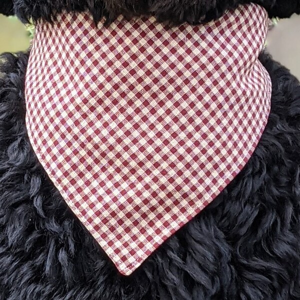 Gingham Dog Etsy