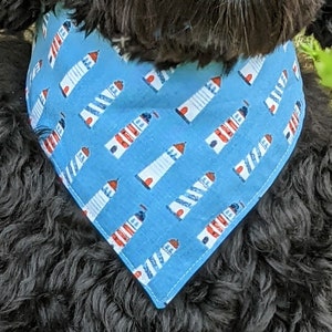 LIGHTHOUSE Dog Bandana