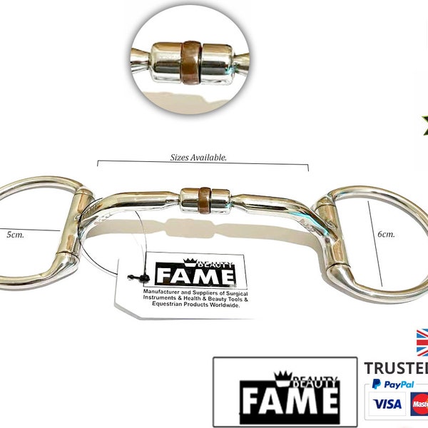 Mors Filet Western 5 1/4 – Bouche étoile Du Texas Gravée, Argent, Showman Products