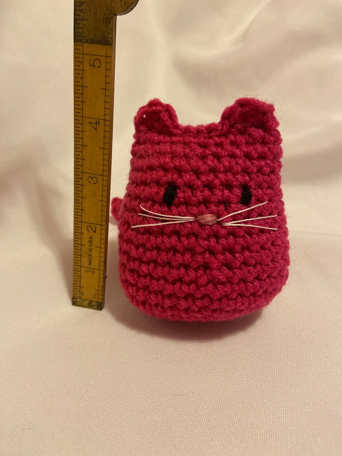 Dumpling Kitties Crochet Mini Cathandmade Etsy UK
