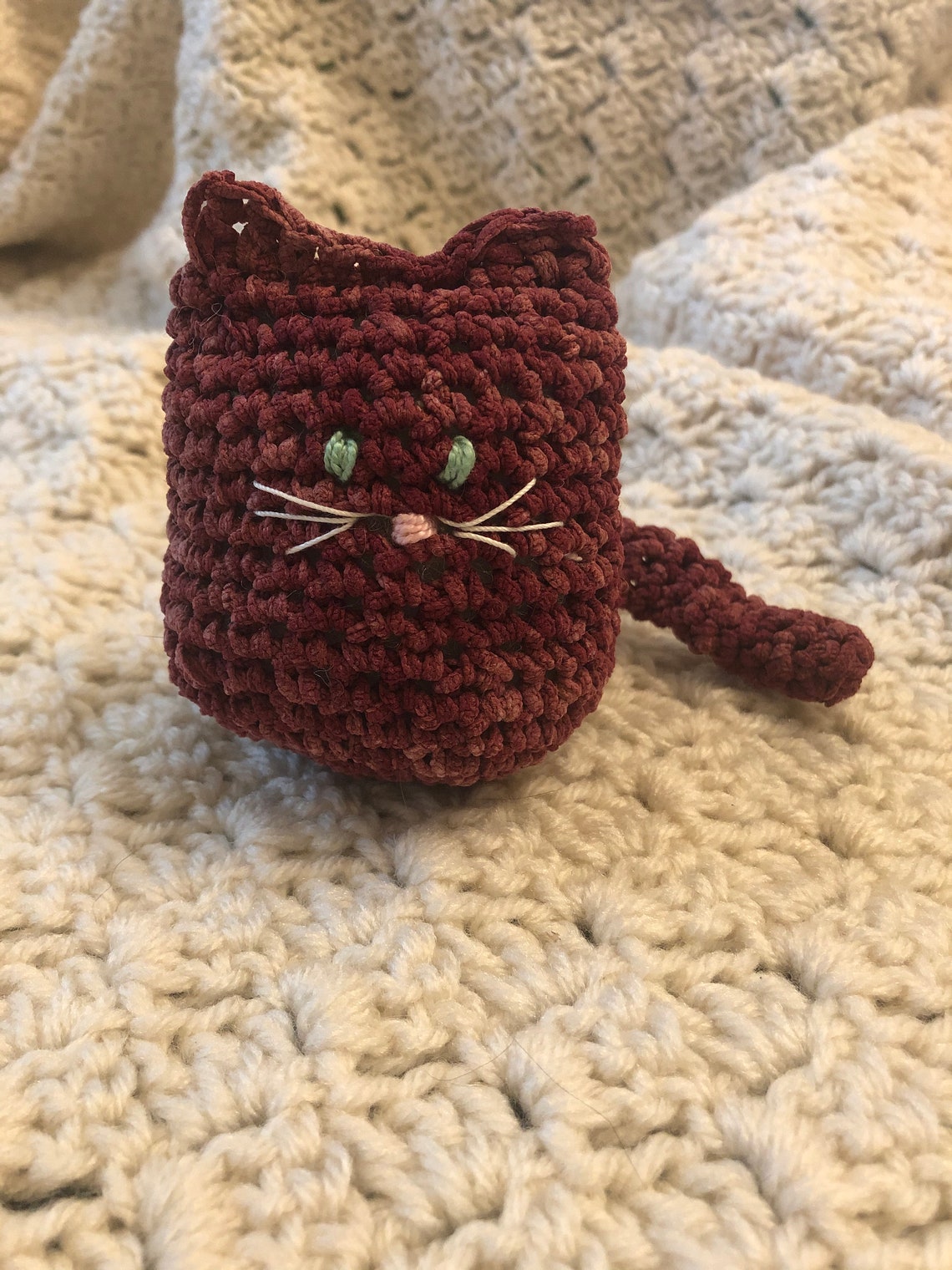 Dumpling Kitties Crochet Mini Cathandmade Etsy Denmark