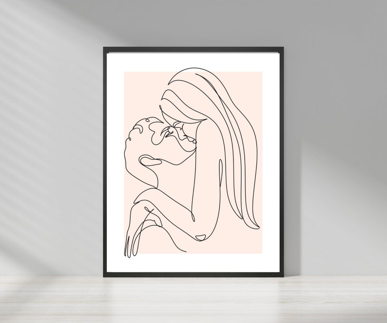 Kissing Art, Kissing Wall, Romance Wall, Romance Art, Intimate Couple