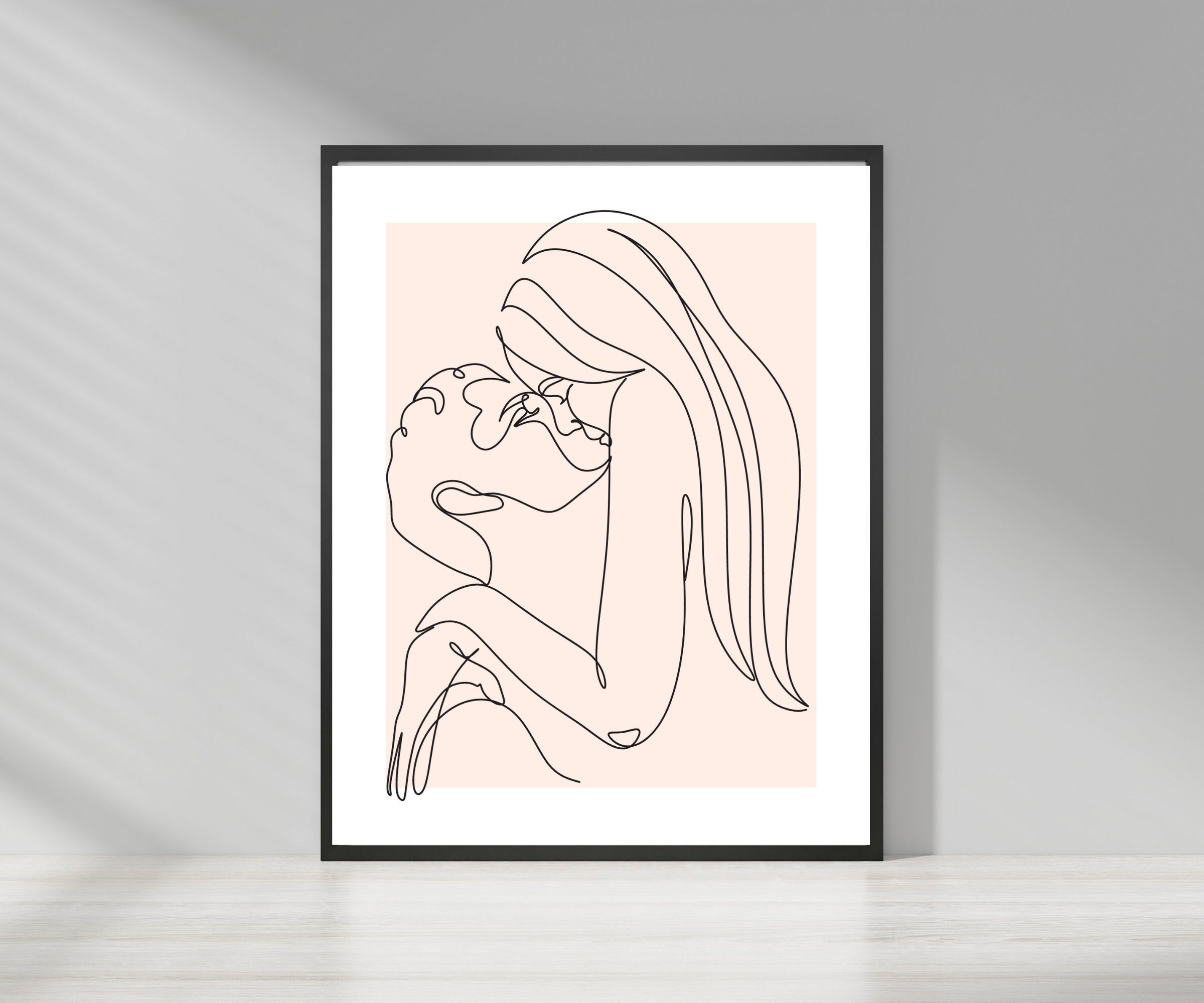 Kissing Art, Kissing Wall, Romance Wall, Romance Art, Intimate Couple