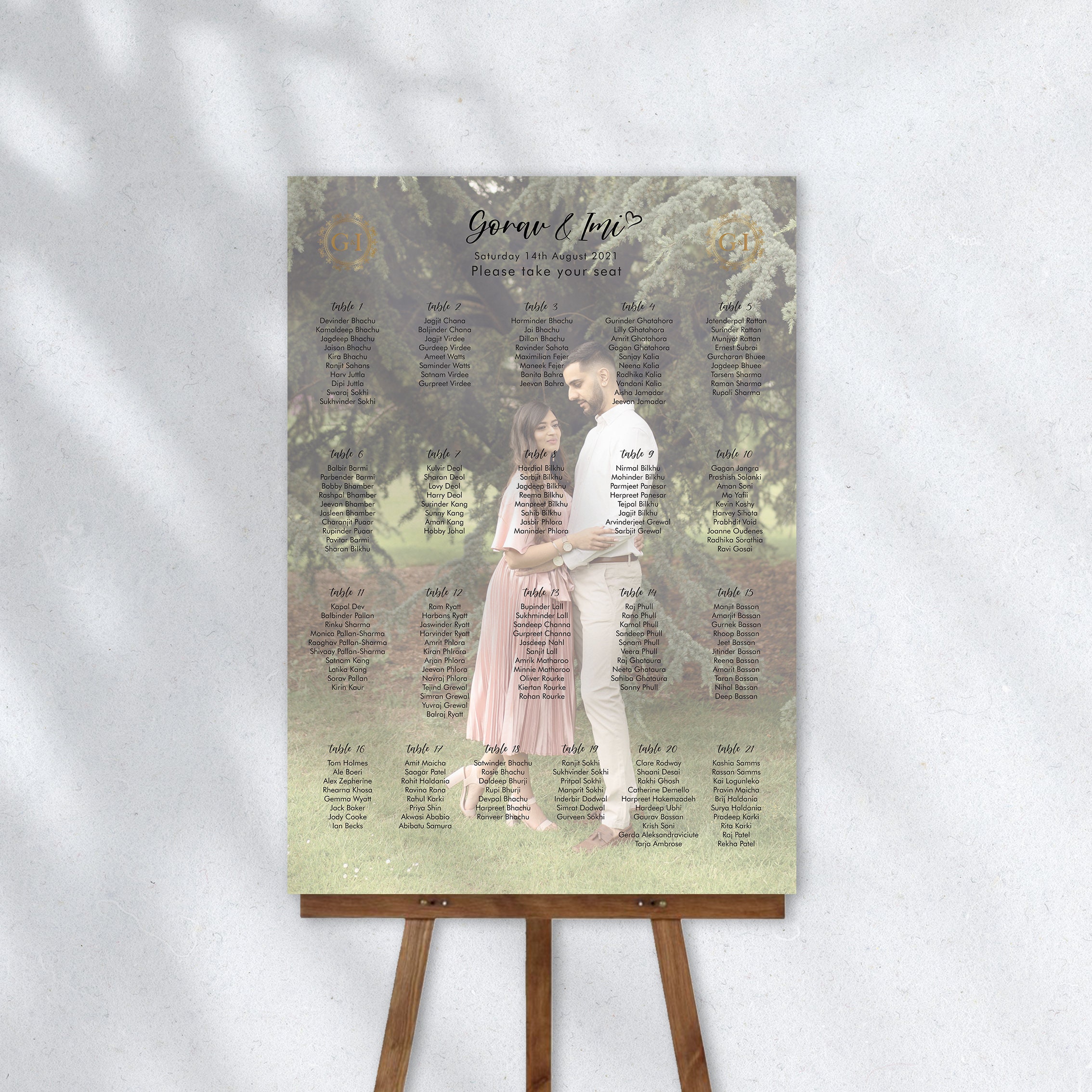 Wedding Easel, Wedding Sign Holder, Display Easel, Stand for Signs, Display  Stand, Welcome Sign, Seating Plan Holder, Rustic Wedding 