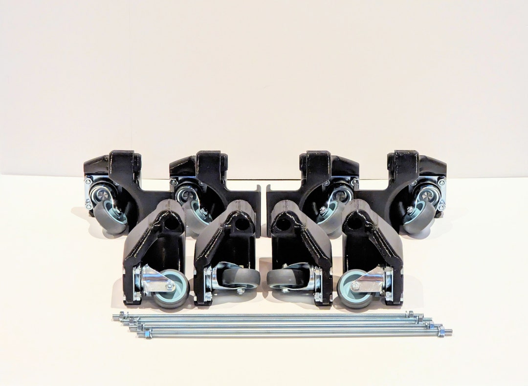 Quickjack Glideride Caster System. Smooth Wheel Solution for Effortless