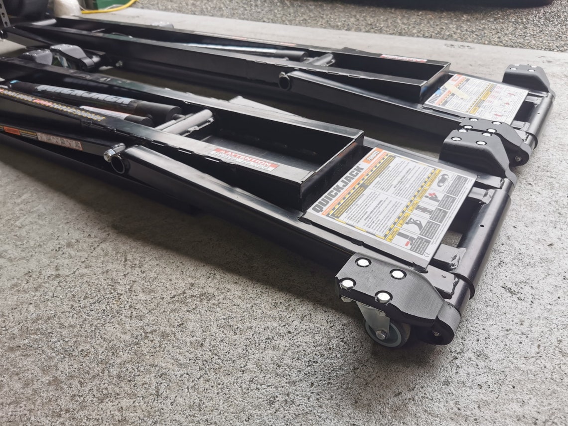 Quickjack Glideride Caster System. Smooth Wheel Solution for Effortless