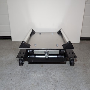 Wheel Change Assistant - The perfect companion for QuickJack! GlideRide Back Saver