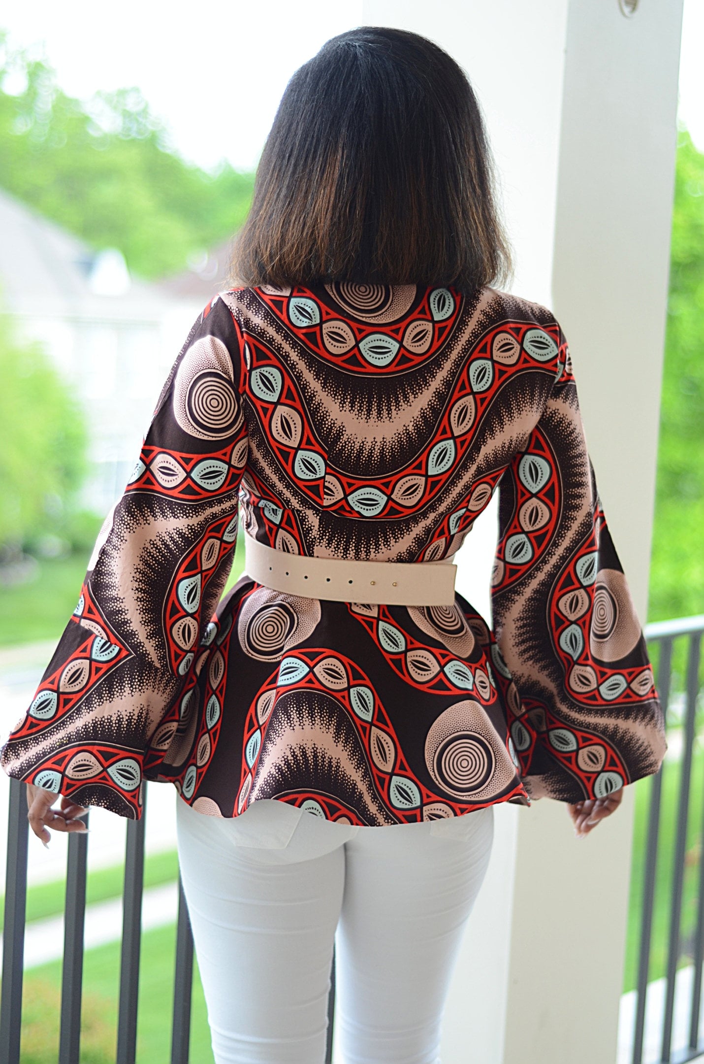 Akela Peplum Top - Etsy