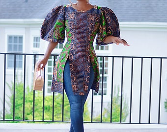 puffy hand ankara style