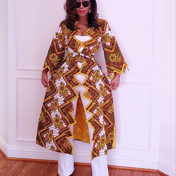 Ama Statement Duster