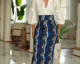 Kai Pencil Skirt - Etsy