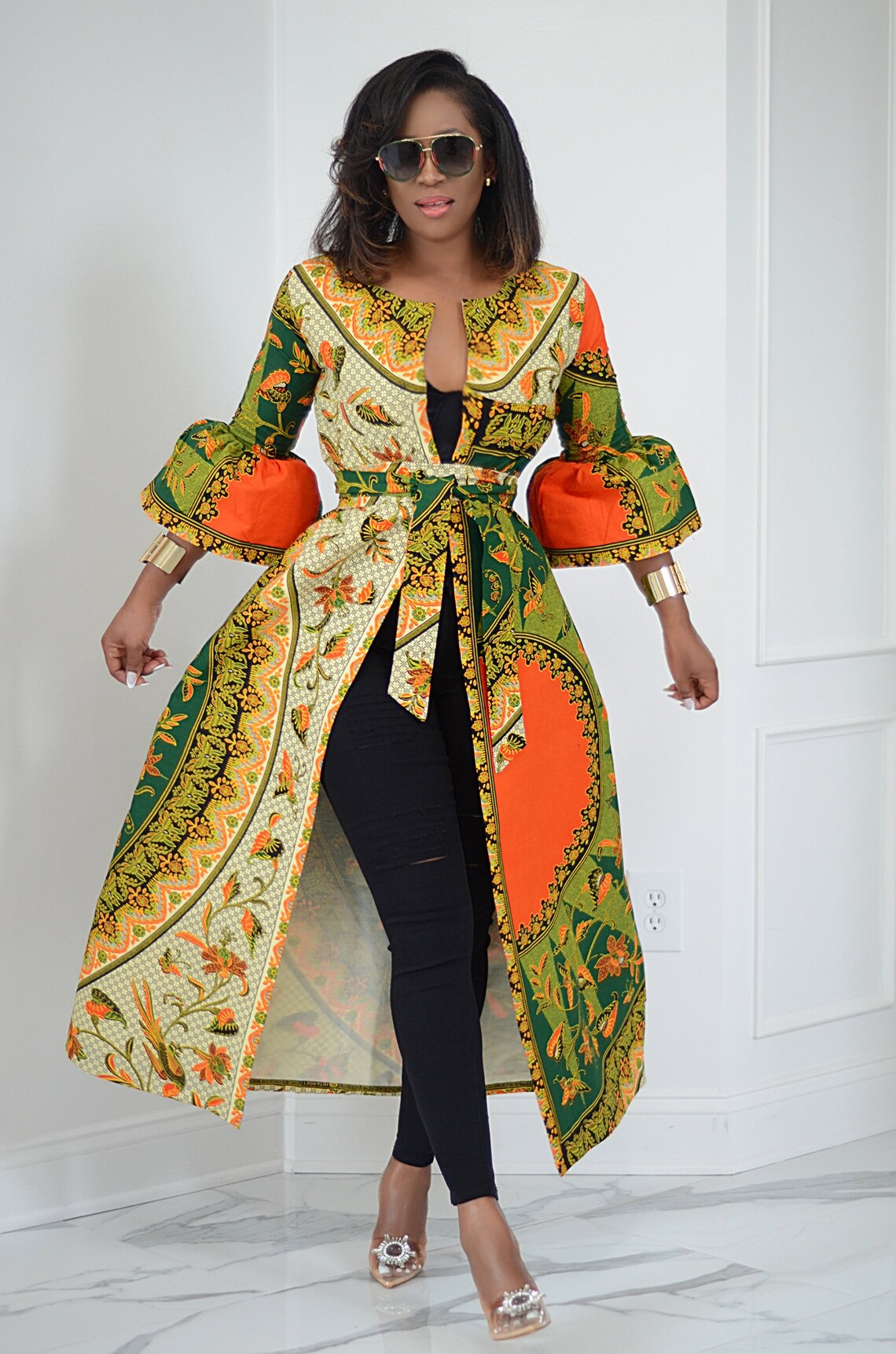 The Royal Duster - Black main image 1