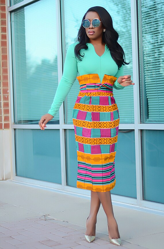 Renee Belted Skirt