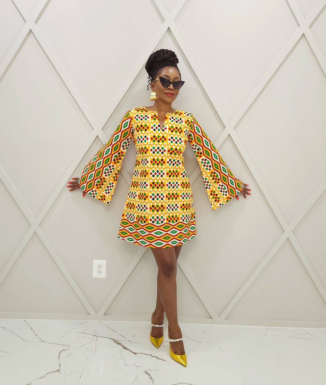 Traditional African Clothing Kente