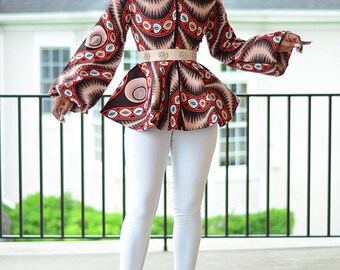 Tweed Peplum Top – Twelve Oak Boutique