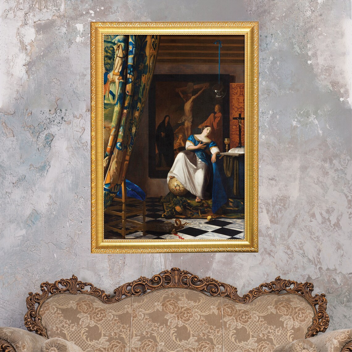 Johannes Vermeer Vintage Wall Art Digital Download Dutch | Etsy