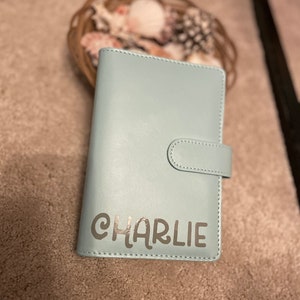 Personalised budget binders