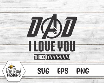 Download Dad I Love You Svg Etsy
