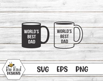 Download World S Best Dad Svg Etsy