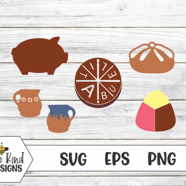 Pan Dulce, Abuelita, Mexican Hot Chocolate SVG Bundle