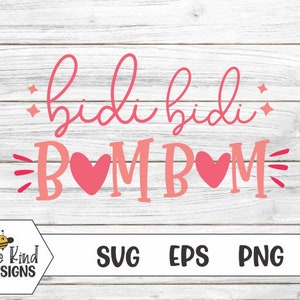 Bidi Bidi Bom Bom, Selena SVG