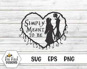 Simply Meant To Be SVG