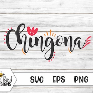 Chingona SVG