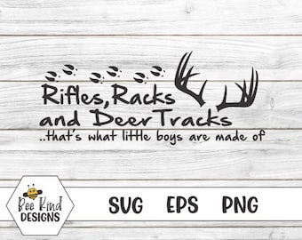 Racks Deer Tracks - Etsy