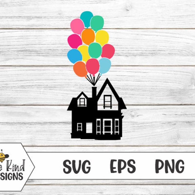 Up House Clipart - Etsy