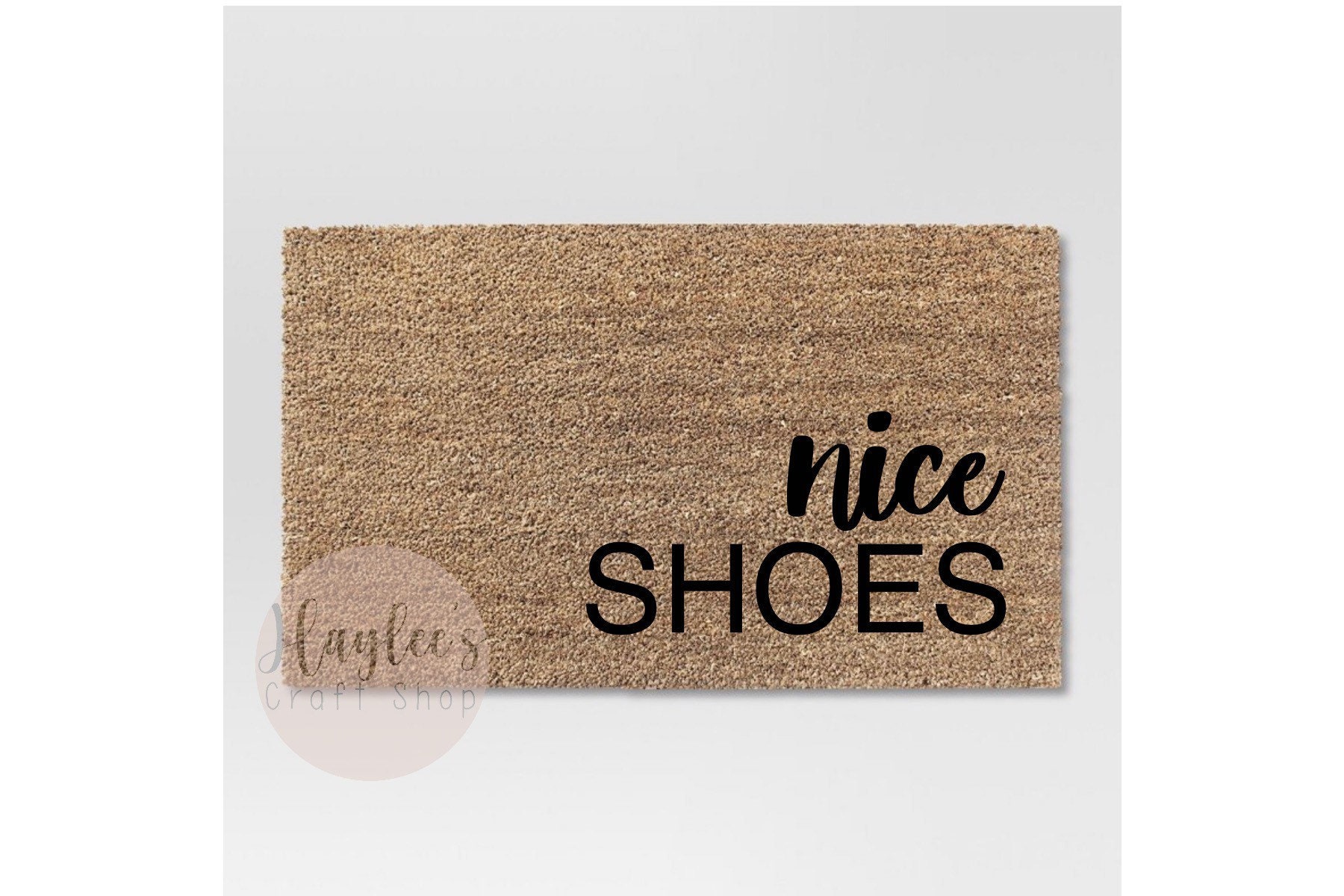 Front Door Mat Door Mat Nice Shoes Door Mat Nice Shoes Etsy
