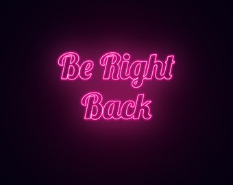photo Twitch Be Right Back Screen Free be right back etsy