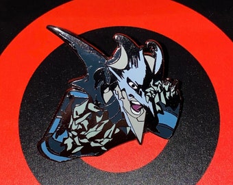 persona 5 royal dark akechi enamel pin