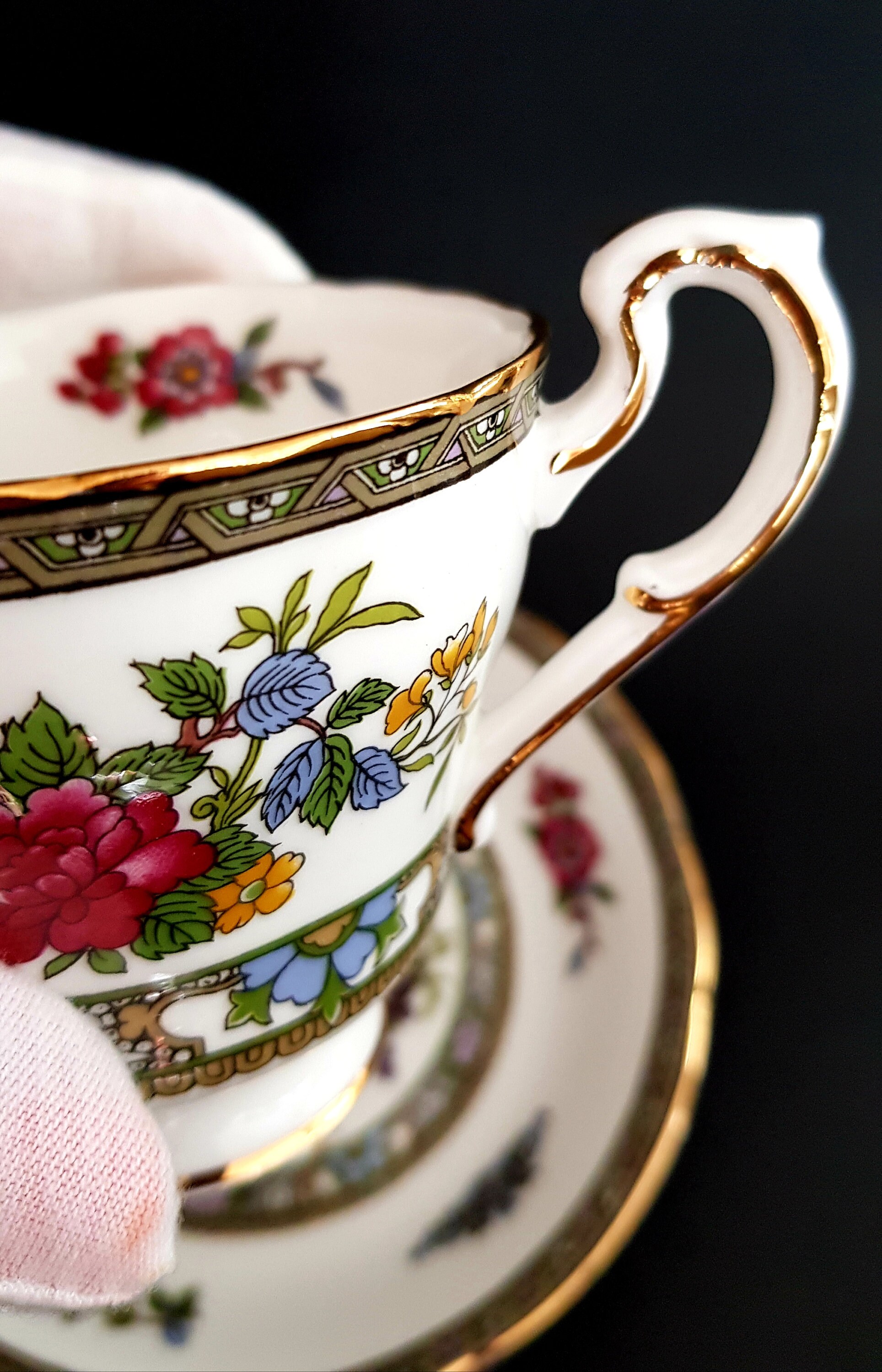 Paragon - Fine Bone China England - Vintage Tea Cup and