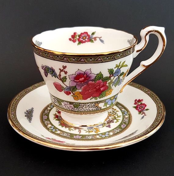 Paragon Fine Bone China England - Vintage Tea Cup and Saucer