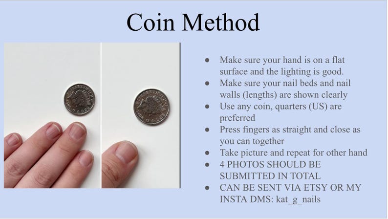 Nails Coin Method Examples Red and Black Gothic Nails - Etsy