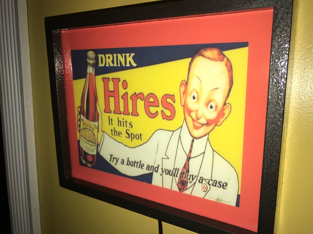 Drink Hires Root Beer Soda Fountain Diner Kitchen Bar Man Cave Etsy