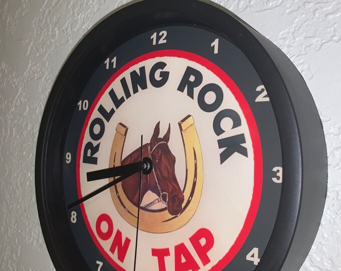 Rolling Rock Breweries Latrobe Extra Pale Premium Beer Green Etched