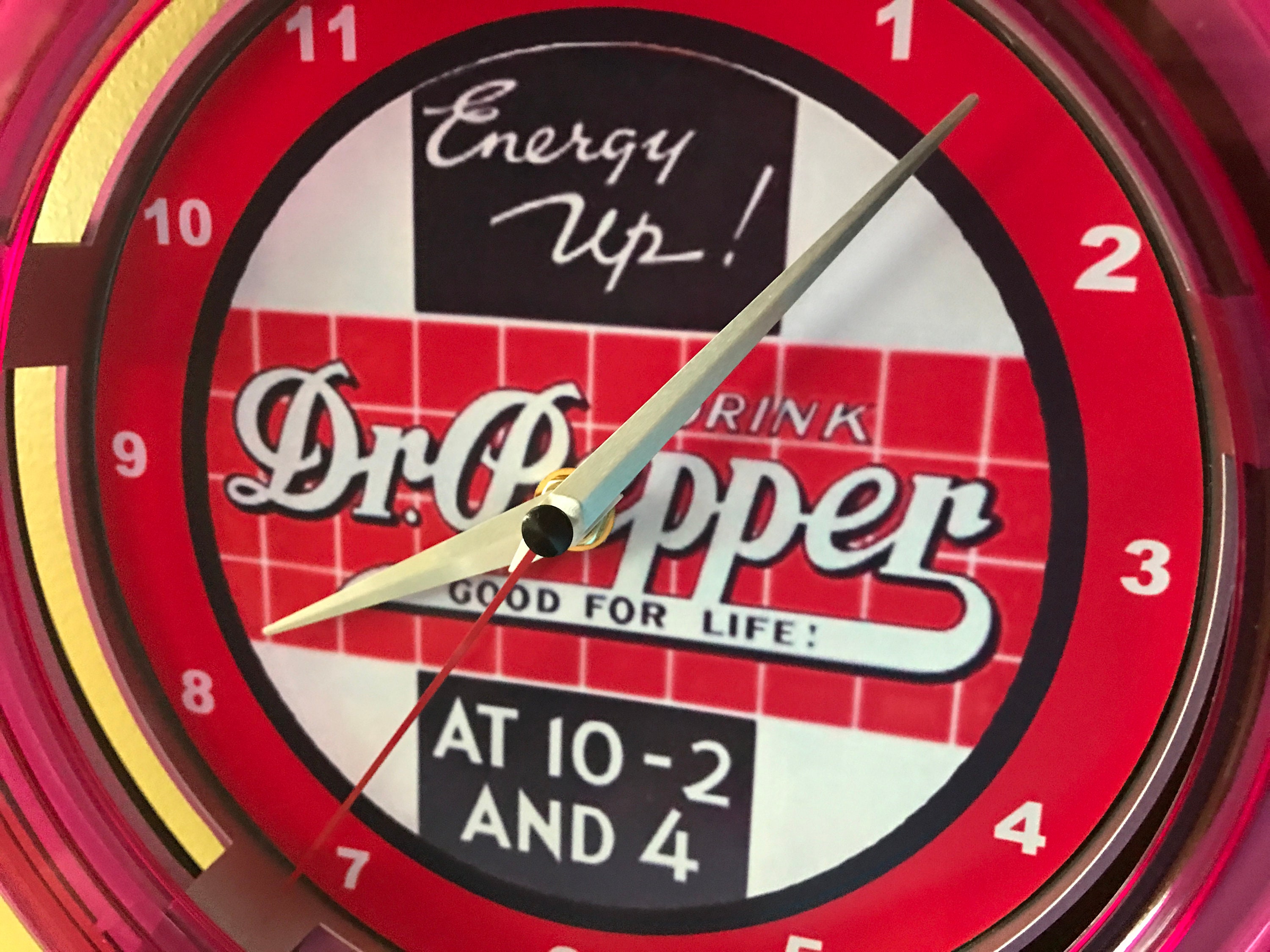 Dr. Pepper Clock - Etsy Dr. Pepper Clock - Etsy