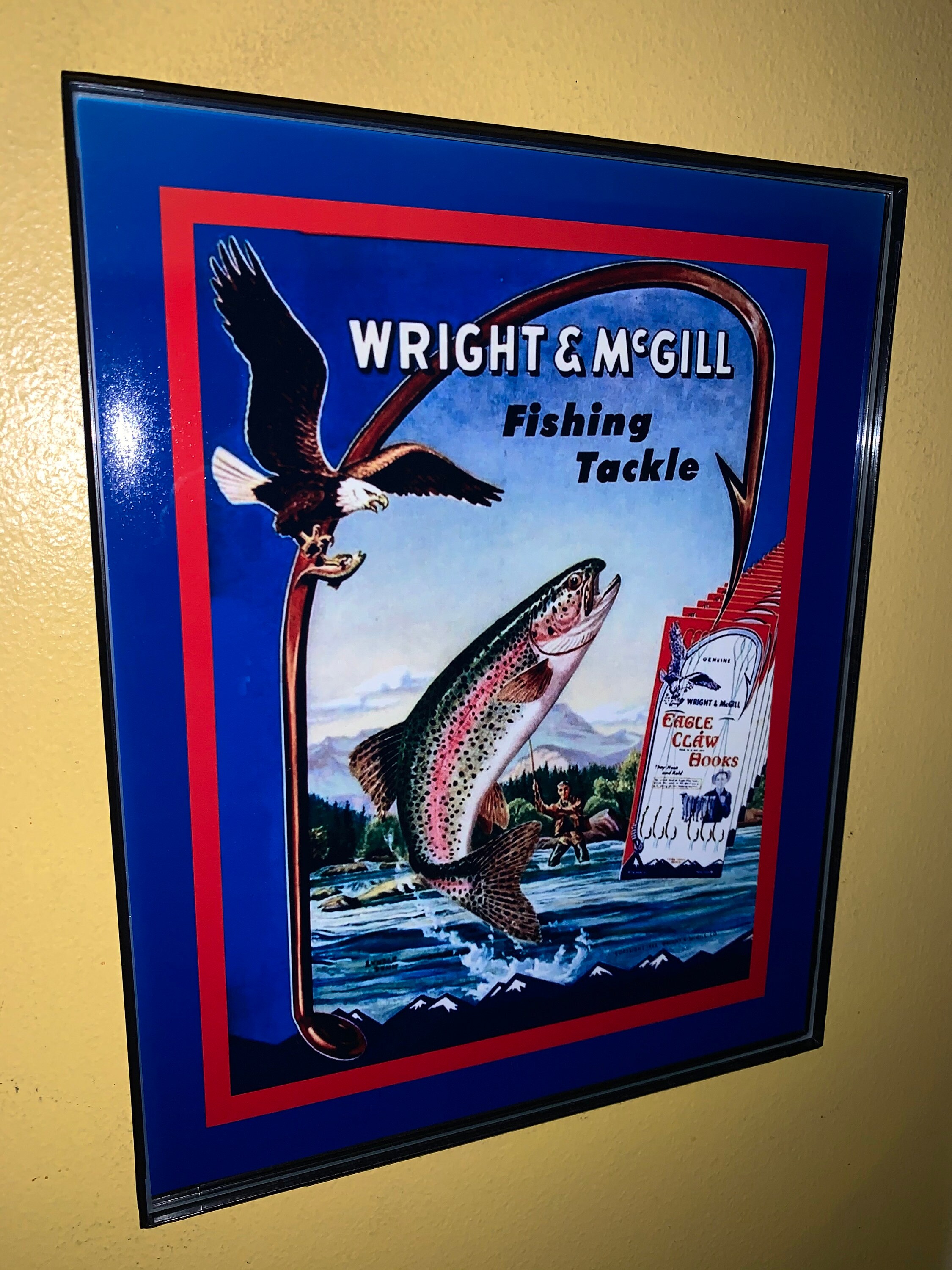 Sold at Auction: Wright & McGill Fishing Tackle Salesman Sample Book