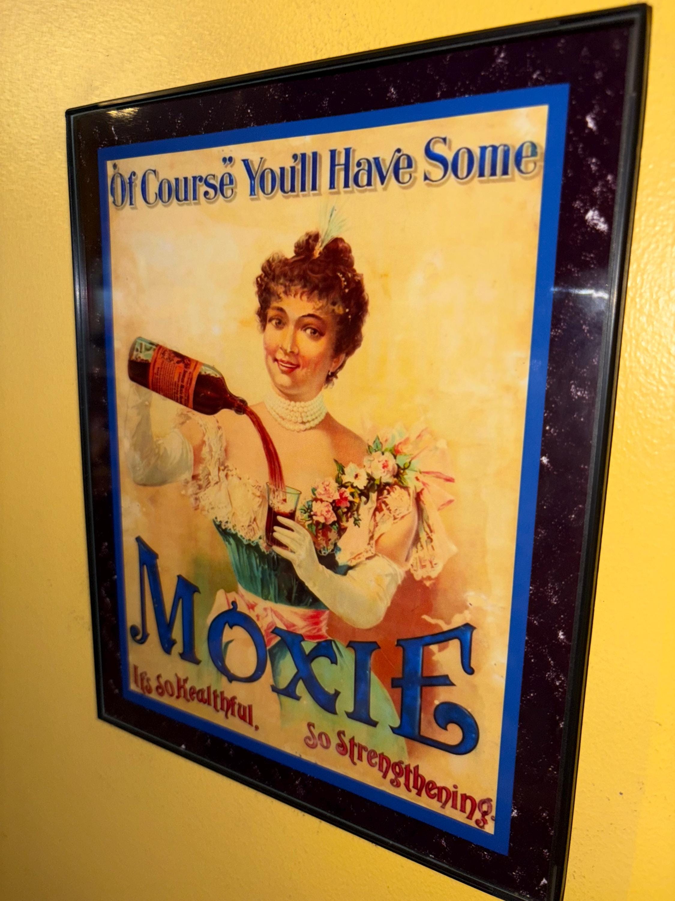 Moxie soda signs - Etsy 日本