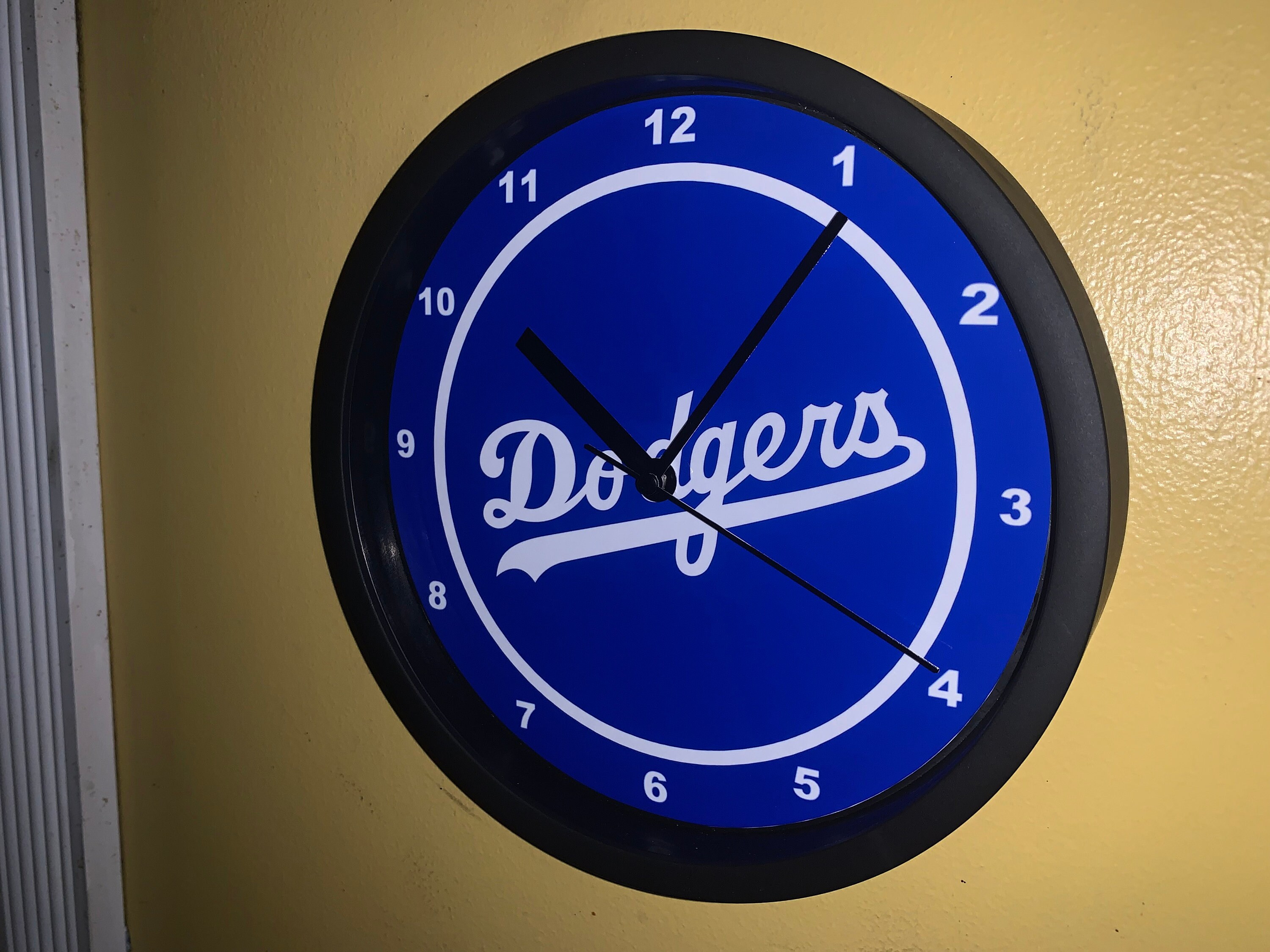 Dodgers Clock - Etsy