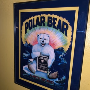 polar bear tobacco sign Polar Bear Tobacco
