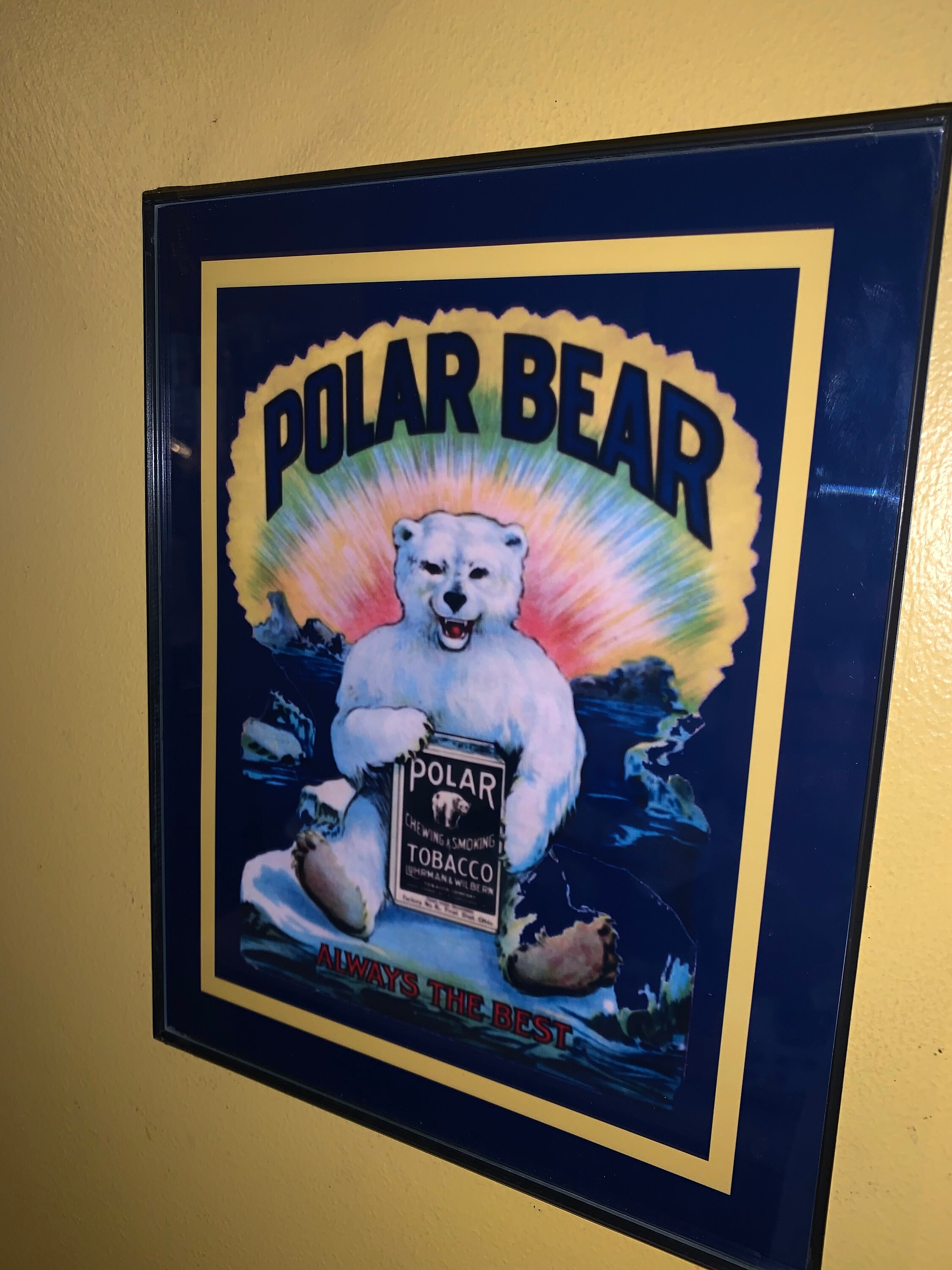 polar bear tobacco Polar Bear Tobacco