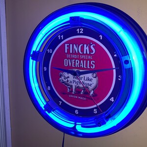 Finck's Overalls Sign - Etsy