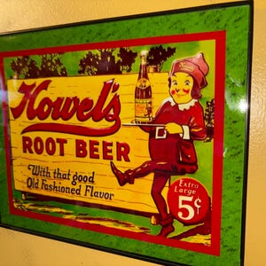 Howels Root Beer - Etsy