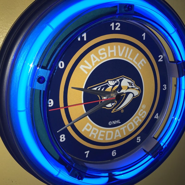 Nashville Clock Etsy