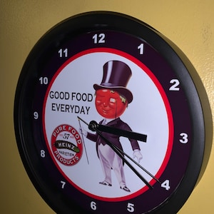 Heinz Clock - Etsy